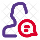 پیش‌نمایش فایل user-chat-4314064 از پک مرد با ظاهر طبیعی