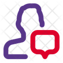 پیش‌نمایش فایل user-chat-4314066 از پک مرد با ظاهر طبیعی