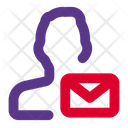 پیش‌نمایش فایل user-mail-4314107 از پک مرد با ظاهر طبیعی
