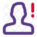 پیش‌نمایش فایل user-warning-4314158 از پک مرد با ظاهر طبیعی