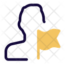 پیش‌نمایش فایل user-flag-4314197 از پک مرد با ظاهر طبیعی