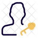 پیش‌نمایش فایل user-key-4314210 از پک مرد با ظاهر طبیعی