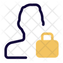پیش‌نمایش فایل user-lock-4314215 از پک مرد با ظاهر طبیعی