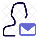 پیش‌نمایش فایل user-mail-4314219 از پک مرد با ظاهر طبیعی