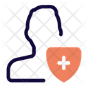 پیش‌نمایش فایل user-shield-4314250 از پک مرد با ظاهر طبیعی