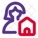 پیش‌نمایش فایل user-home-4339578 از پک زن با ظاهر طبیعی