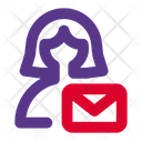 پیش‌نمایش فایل user-mail-4339592 از پک زن با ظاهر طبیعی
