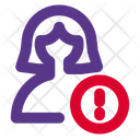 پیش‌نمایش فایل user-warning-4339641 از پک زن با ظاهر طبیعی