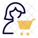 پیش‌نمایش فایل user-cart-4339654 از پک زن با ظاهر طبیعی