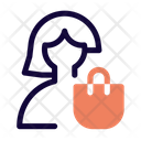 پیش‌نمایش فایل user-shopping-bag-4339731 از پک زن با ظاهر طبیعی