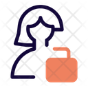 پیش‌نمایش فایل user-unlock-4339743 از پک زن با ظاهر طبیعی