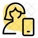 پیش‌نمایش فایل online-profile-4339295 از پک زن با ظاهر طبیعی