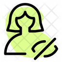 پیش‌نمایش فایل profile-view-off-4339311 از پک زن با ظاهر طبیعی