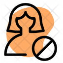 پیش‌نمایش فایل user-block-4339213 از پک زن با ظاهر طبیعی