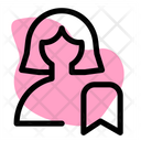 پیش‌نمایش فایل user-bookmark-4339214 از پک زن با ظاهر طبیعی
