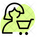 پیش‌نمایش فایل user-cart-4339217 از پک زن با ظاهر طبیعی