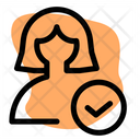 پیش‌نمایش فایل user-check-4339221 از پک زن با ظاهر طبیعی