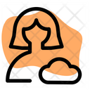 پیش‌نمایش فایل user-cloud-data-4339223 از پک زن با ظاهر طبیعی