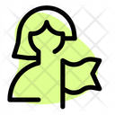 پیش‌نمایش فایل user-flag-4339243 از پک زن با ظاهر طبیعی