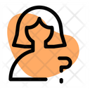 پیش‌نمایش فایل user-question-mark-4339249 از پک زن با ظاهر طبیعی