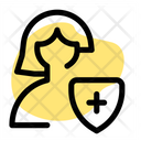 پیش‌نمایش فایل user-shield-4339293 از پک زن با ظاهر طبیعی