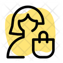 پیش‌نمایش فایل user-shopping-bag-4339294 از پک زن با ظاهر طبیعی