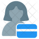 پیش‌نمایش فایل credit-card-holder-4338893 از پک زن با ظاهر طبیعی