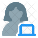 پیش‌نمایش فایل employee-working-4338924 از پک زن با ظاهر طبیعی
