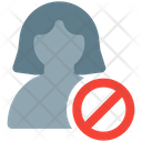 پیش‌نمایش فایل user-block-4338881 از پک زن با ظاهر طبیعی