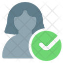 پیش‌نمایش فایل user-check-4338888 از پک زن با ظاهر طبیعی