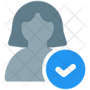 پیش‌نمایش فایل user-check-4338889 از پک زن با ظاهر طبیعی