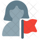پیش‌نمایش فایل user-flag-4338911 از پک زن با ظاهر طبیعی