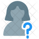 پیش‌نمایش فایل user-question-mark-4338917 از پک زن با ظاهر طبیعی