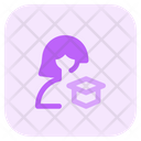 پیش‌نمایش فایل graduate-4339135 از پک زن با ظاهر طبیعی