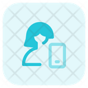 پیش‌نمایش فایل online-profile-4339183 از پک زن با ظاهر طبیعی