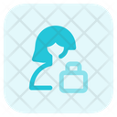 پیش‌نمایش فایل user-lock-4339148 از پک زن با ظاهر طبیعی