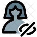 پیش‌نمایش فایل profile-view-off-4339091 از پک زن با ظاهر طبیعی
