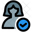 پیش‌نمایش فایل user-check-4339001 از پک زن با ظاهر طبیعی