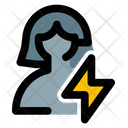 پیش‌نمایش فایل user-flash-4339024 از پک زن با ظاهر طبیعی