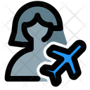 پیش‌نمایش فایل user-flight-4339025 از پک زن با ظاهر طبیعی
