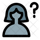 پیش‌نمایش فایل user-question-mark-4339064 از پک زن با ظاهر طبیعی