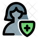 پیش‌نمایش فایل user-shield-4339073 از پک زن با ظاهر طبیعی