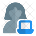 پیش‌نمایش فایل employee-working-4339366 از پک زن با ظاهر طبیعی