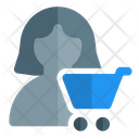 پیش‌نمایش فایل user-cart-4339327 از پک زن با ظاهر طبیعی