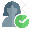 پیش‌نمایش فایل user-check-4339330 از پک زن با ظاهر طبیعی