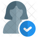پیش‌نمایش فایل user-check-4339331 از پک زن با ظاهر طبیعی
