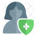 پیش‌نمایش فایل user-shield-4339403 از پک زن با ظاهر طبیعی