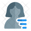 پیش‌نمایش فایل user-sort-4339408 از پک زن با ظاهر طبیعی