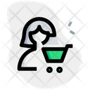 پیش‌نمایش فایل user-cart-4339437 از پک زن با ظاهر طبیعی