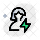 پیش‌نمایش فایل user-flash-4339464 از پک زن با ظاهر طبیعی